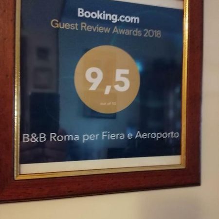 B&B Roma Per Fiera E Aeroporto Ponte Galeria Exterior photo